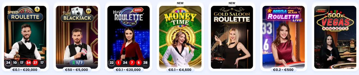 Casino en vivo 